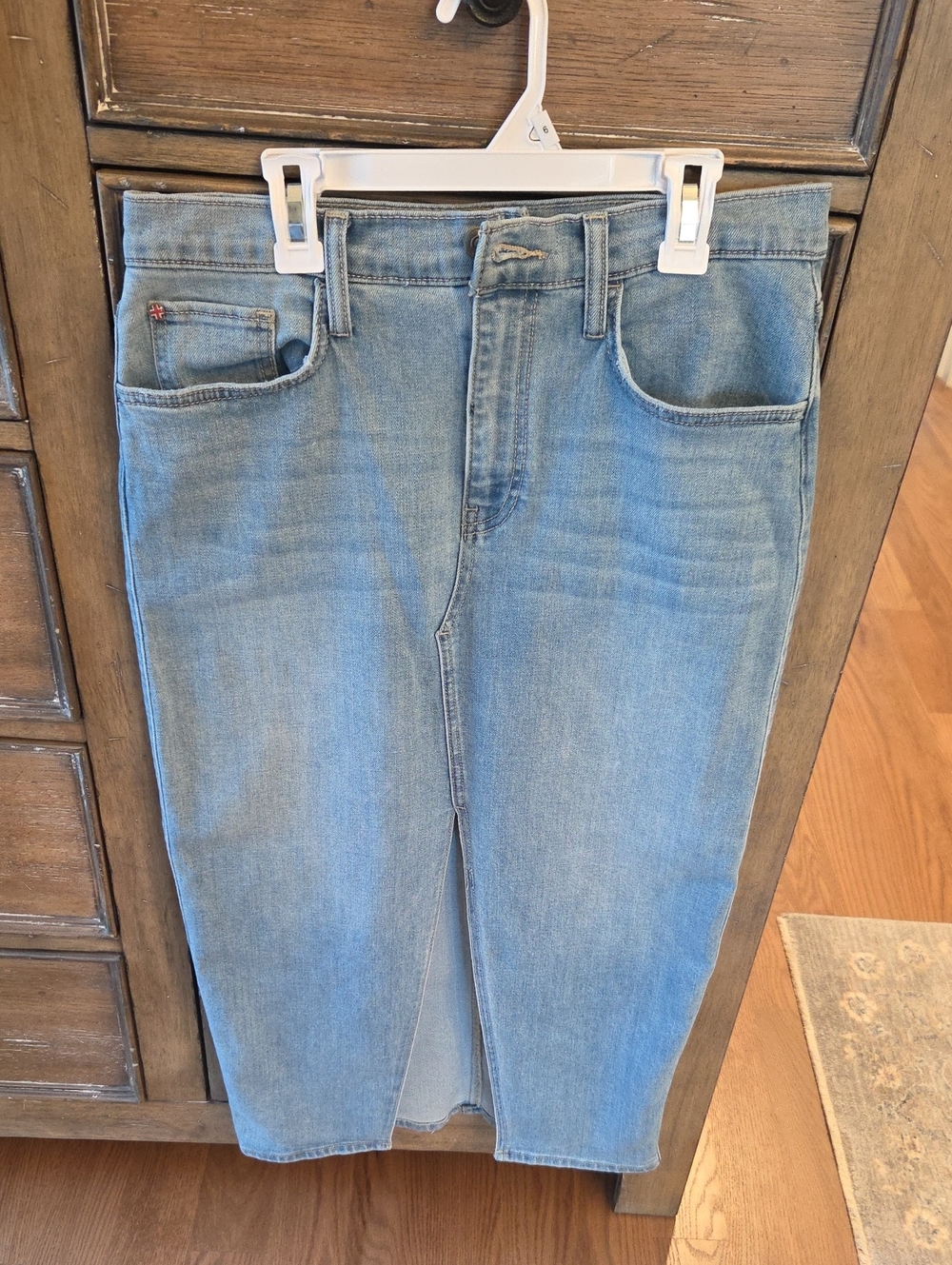Hudson midi denim akirt